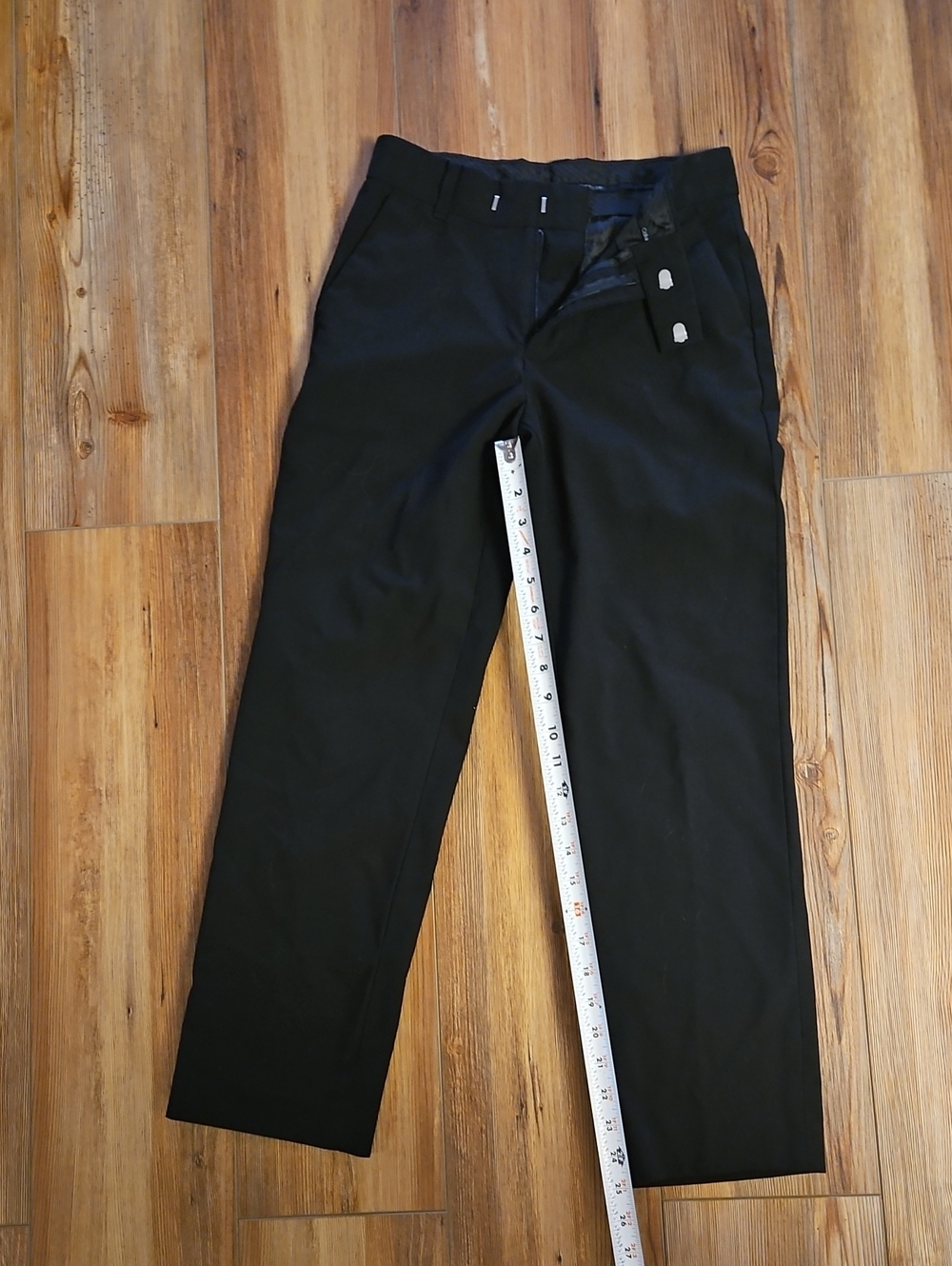 Calvin Klein Black Dress Pants - Straight Leg